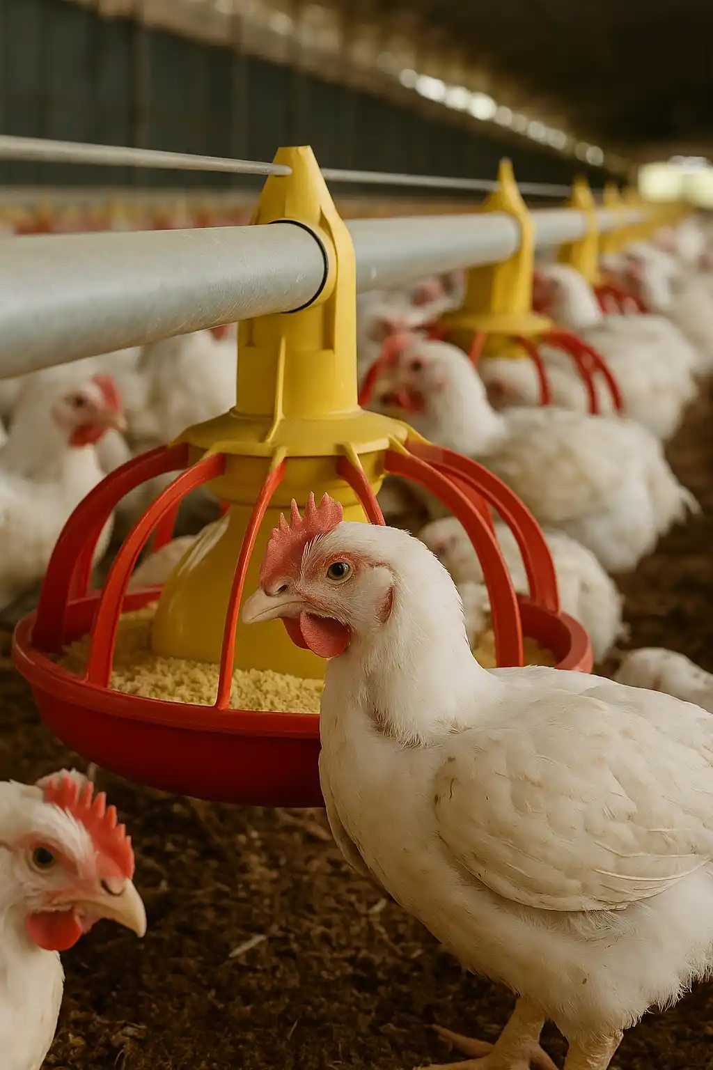 Granja avícola moderna en Venezuela - Tecnología Agrolinx